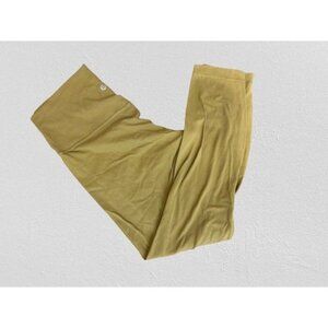 Lululemon ALIGN Leggings in Mustard Size Small